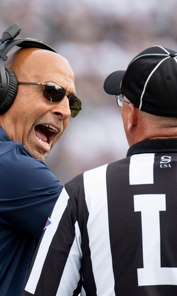 No. 15 Penn State looking to keep rolling against Buffalo